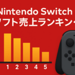 Nintendo Switchソフト売上ランキング【日本国内】で最も売れたタイトルは？