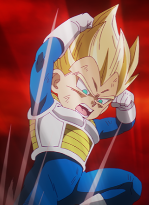 ドラゴンボールDAIMAベジータ（ミニ）超サイヤ人画像