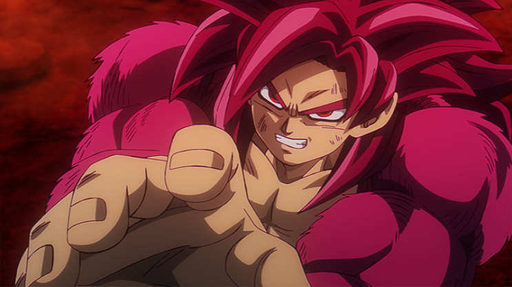 ドラゴンボールDAIMA悟空超サイヤ人4画像