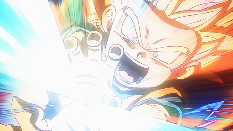 ドラゴンボールDAIMA悟空（ミニ）超サイヤ人画像