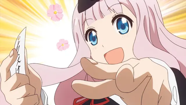 藤原千花（かぐや様は告らせたい）