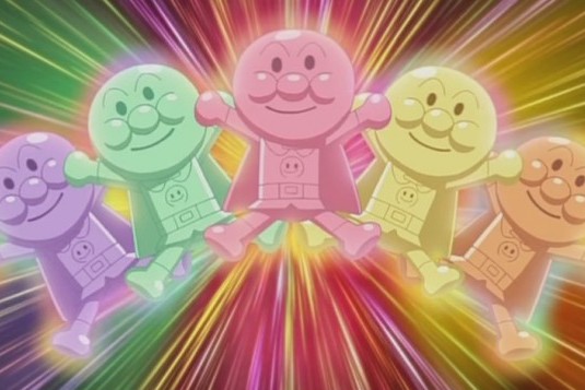 アンパンマン強さランキング13位　レインボーアイスクリームアンパンマン画像