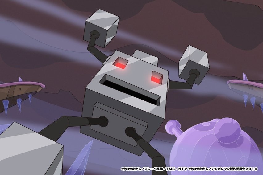 アンパンマン強さランキング18位　バイキンアイスロボ画像