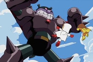 アンパンマン強さランキング22位　鋼鉄ばいきんまん画像