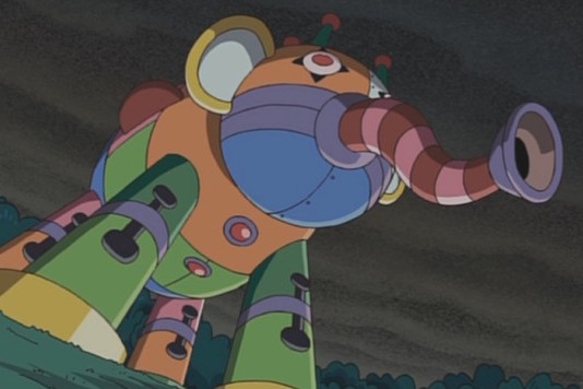 アンパンマン強さランキング27位　ヨゴスゾウ画像