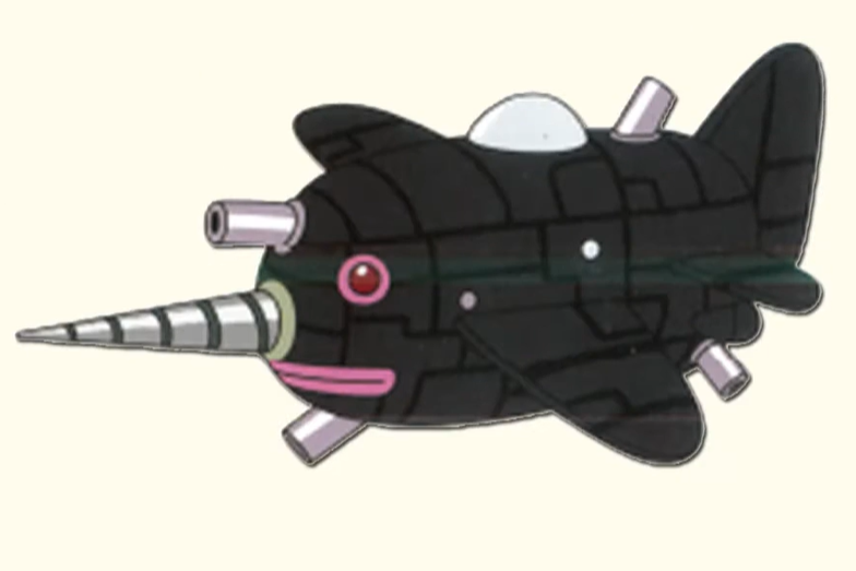 アンパンマン強さランキング31位　ジャイアントモグリン画像