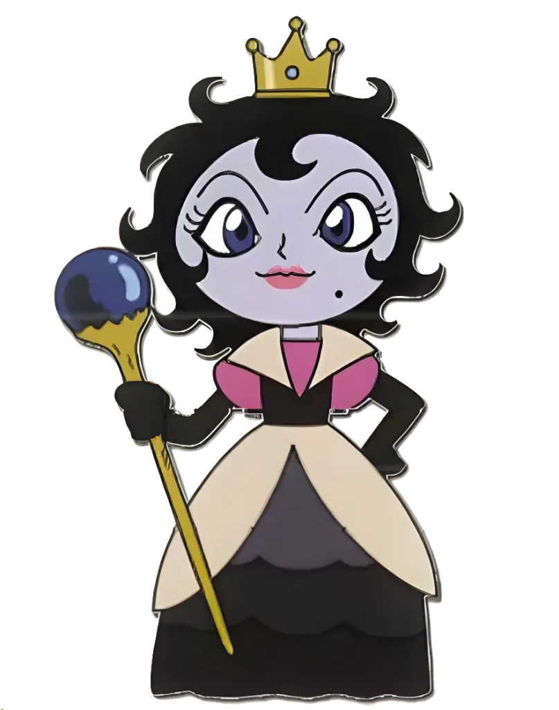 アンパンマン強さランキング33位　黒雪姫画像