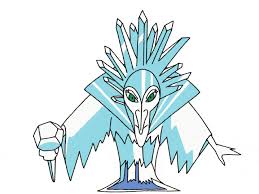 アンパンマン強さランキング34位　氷の女王画像