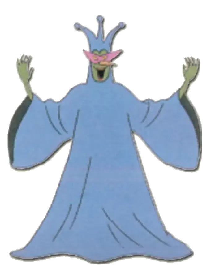 アンパンマン強さランキング35位　闇の女王画像