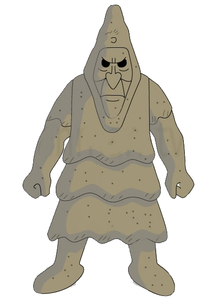 アンパンマン強さランキング36位　化石の魔王画像