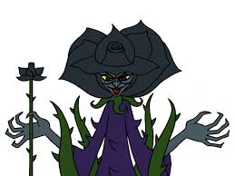 アンパンマン強さランキング38位　黒バラ女王画像