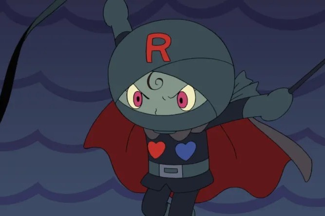 アンパンマン強さランキング41位　ブラックロールパンナ（ロール・ローラ合体）画像