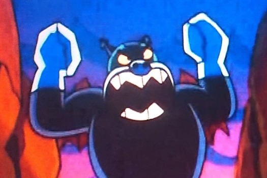 アンパンマン強さランキング43位　バイキン大魔王（バイキン星の王）画像