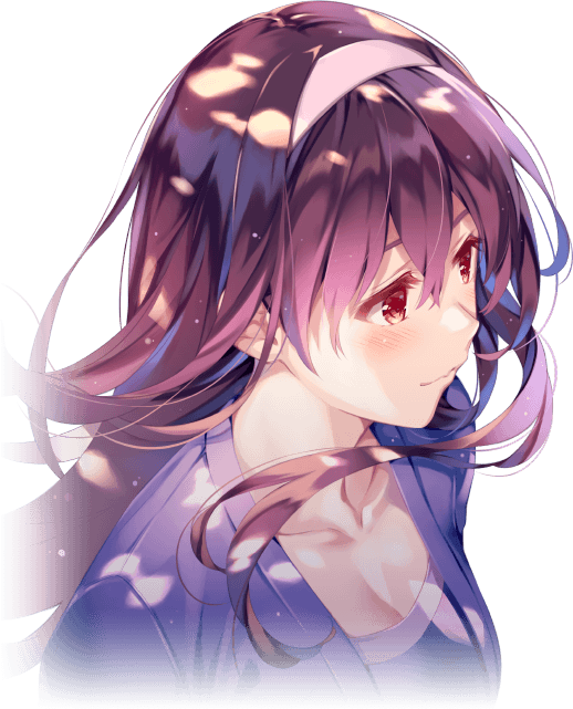 霞ヶ丘詩羽（冴えない彼女の育てかた）