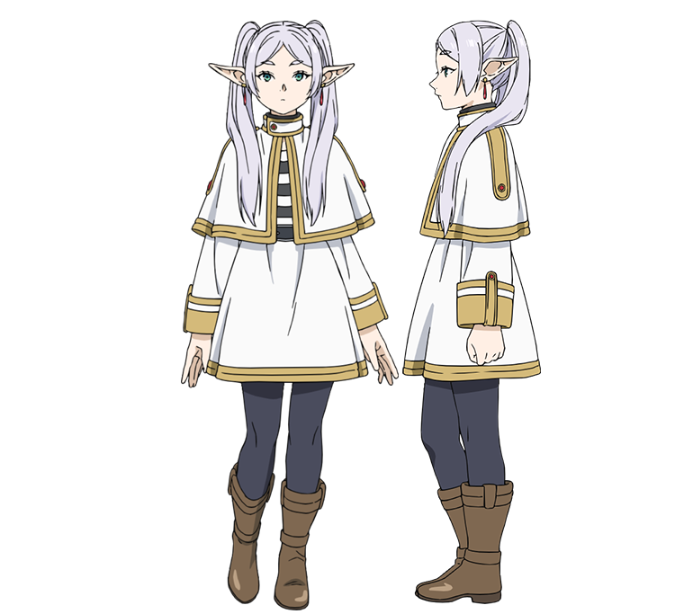 葬送のフリーレン(アニメ1期)強さランキング3位フリーレン画像