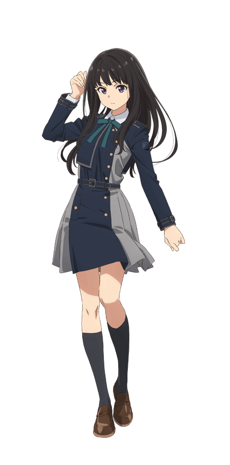 井ノ上たきな（リコリス・リコイル）