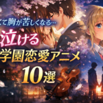 切なくて胸が苦しくなる…泣ける学園恋愛アニメ10選