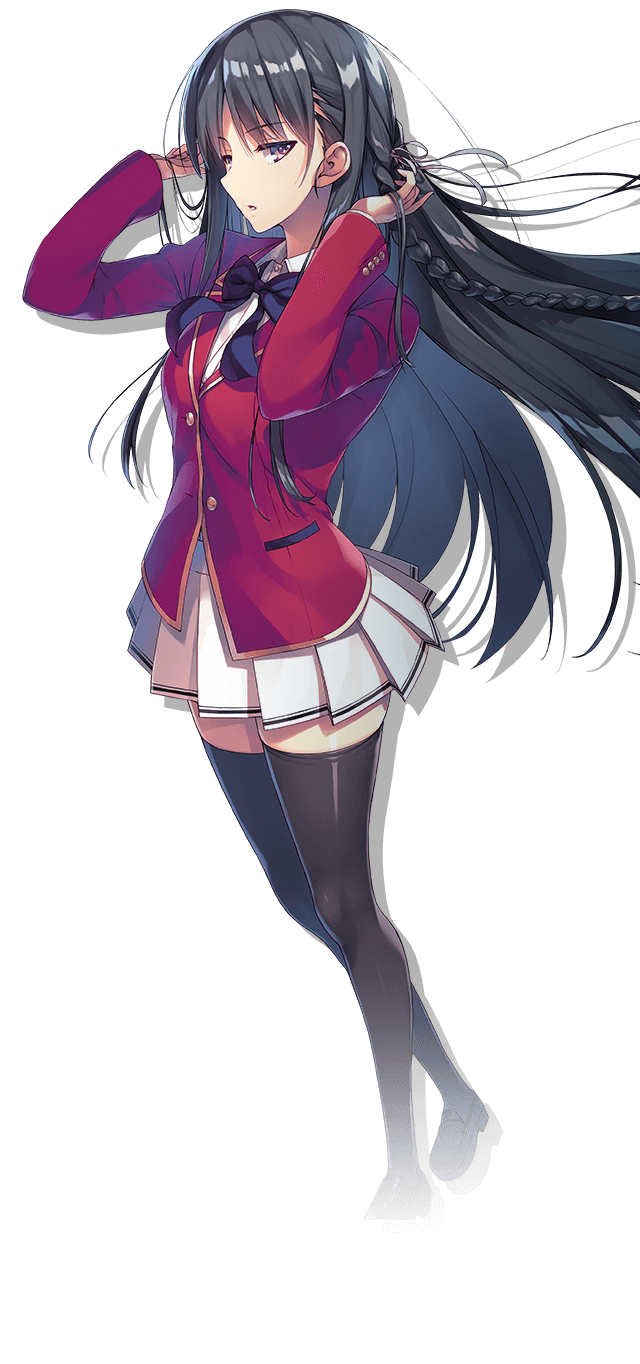 堀北鈴音（ようこそ実力至上主義の教室へ）