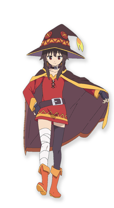 めぐみん（この素晴らしい世界に祝福を！）