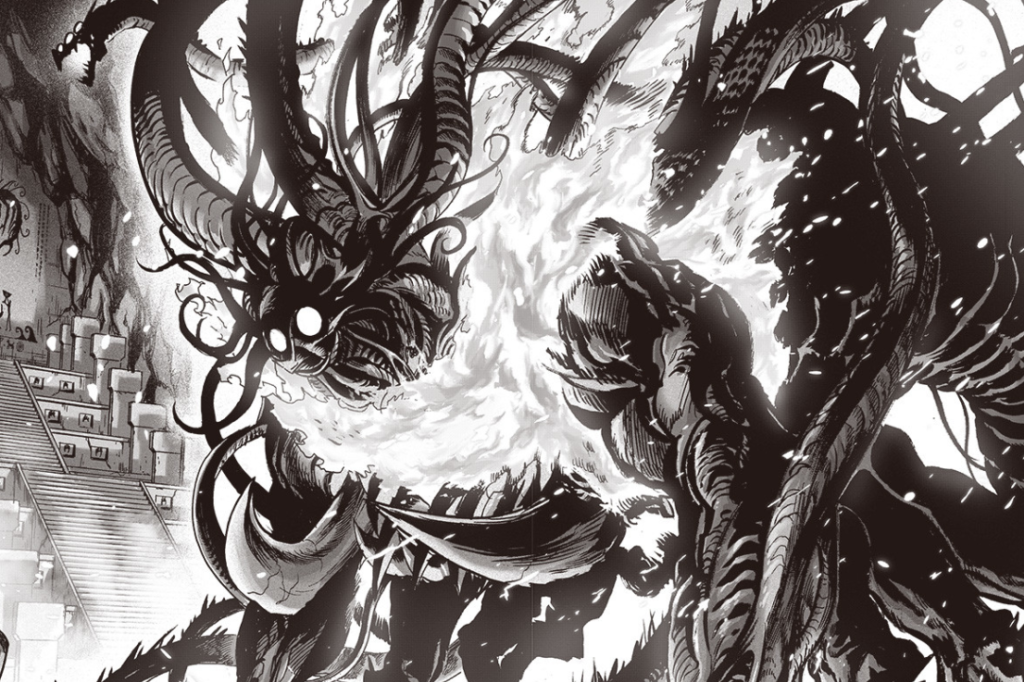 ワンパンマン強さランキング9位怪人王オロチ画像