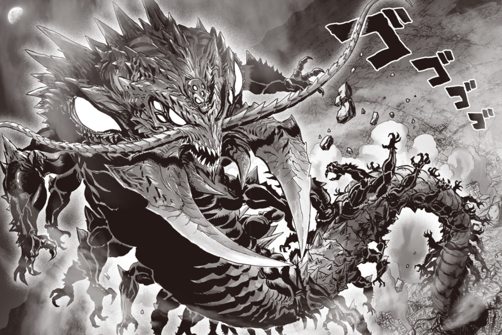 ワンパンマン強さランキング10位大怪蟲ムカデ仙人画像