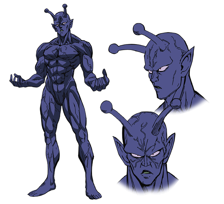 ワンパンマン強さランキング12位ワクチンマン画像