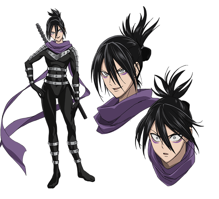 ワンパンマン強さランキング18位音速のソニック画像