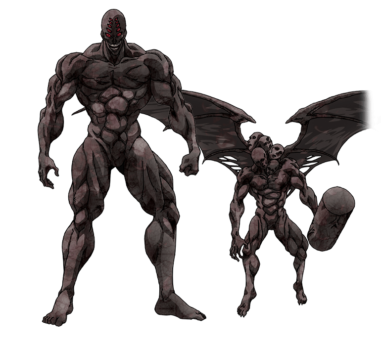 ワンパンマン強さランキング27位メルザルガルド画像