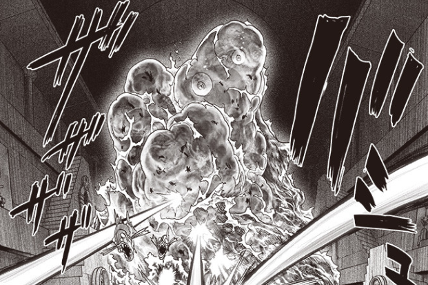 ワンパンマン強さランキング30位エビル天然水画像