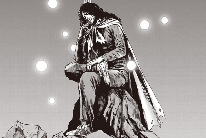 ワンパンマン強さランキング31位ホームレス帝画像