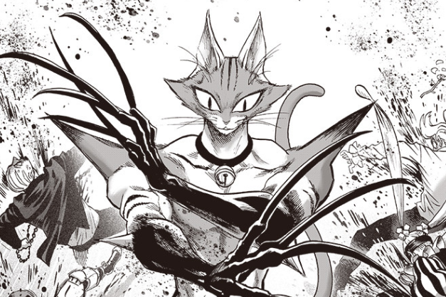 ワンパンマン強さランキング34位ニャーン画像