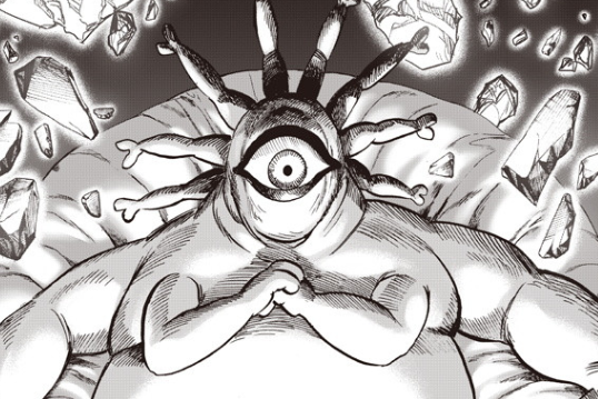 ワンパンマン強さランキング35位ギョロギョロ画像