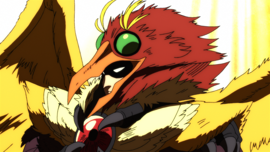 ワンパンマン強さランキング36位転生フェニックス男画像