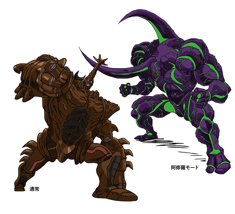 ワンパンマン強さランキング38位阿修羅カブト画像