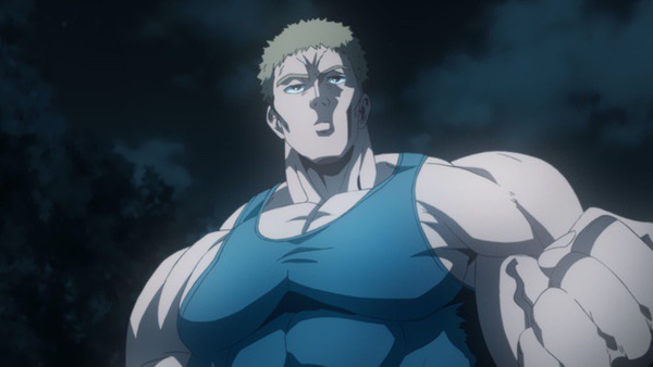 ワンパンマン強さランキング47位タンクトップマスター画像