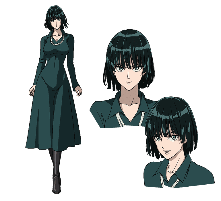 ワンパンマン強さランキング49位フブキ画像