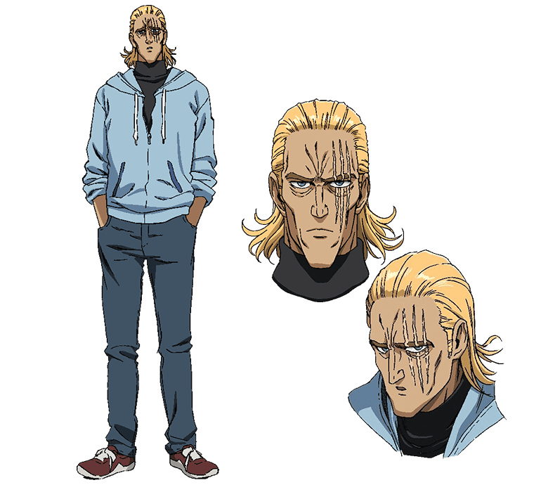 ワンパンマン強さランキング50位キング画像