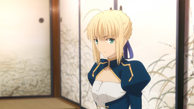 セイバー（Fate/stay night）