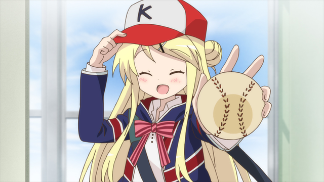 九条カレン（きんいろモザイク）