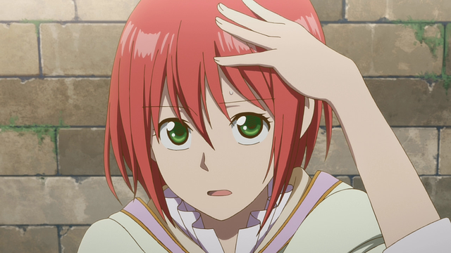 白雪（赤髪の白雪姫）