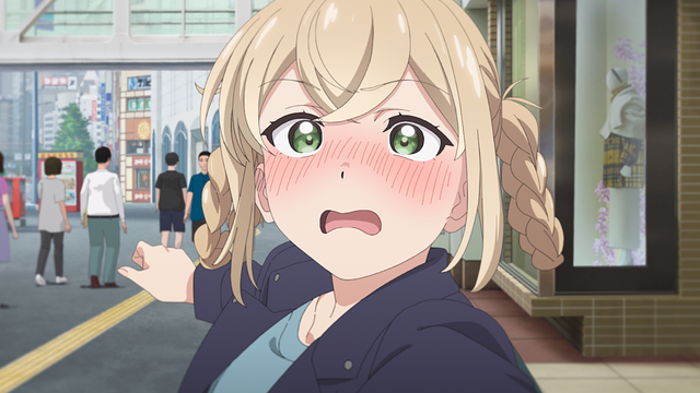 梨田ありさ（笑顔のたえない職場です。）