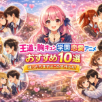 王道・胸キュン学園恋愛アニメおすすめ10選｜迷ったらまずはこの名作から！