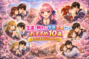 王道・胸キュン学園恋愛アニメおすすめ10選｜迷ったらまずはこの名作から！