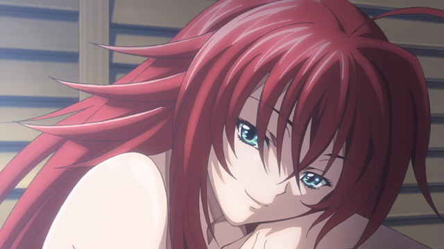 リアス・グレモリー（ハイスクールD×D）