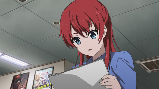 坂木しずか（SHIROBAKO）