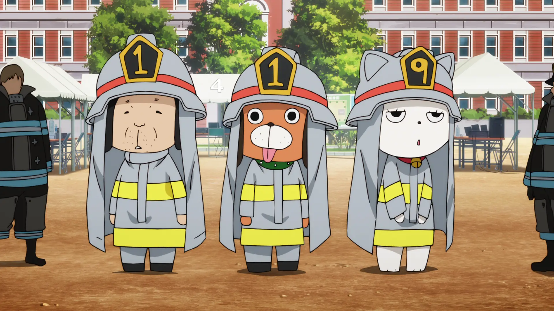 119-ワンワンニャイン-炎炎ノ消防隊