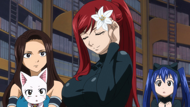 エルザ・スカーレット（FAIRY TAIL）