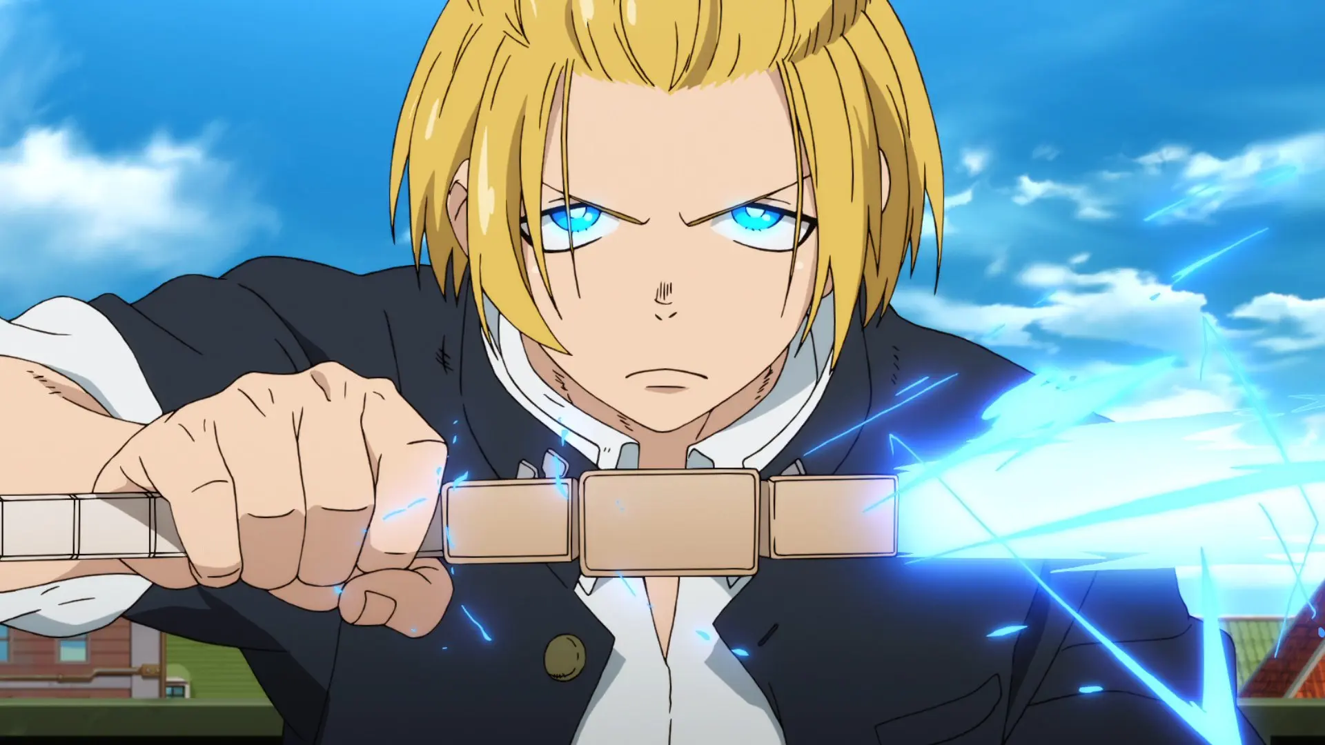 アーサー・ボイル-炎炎ノ消防隊