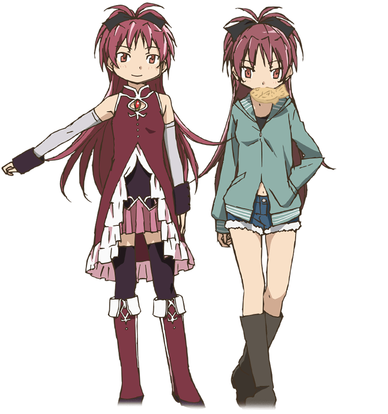 佐倉杏子（魔法少女まどか☆マギカ）