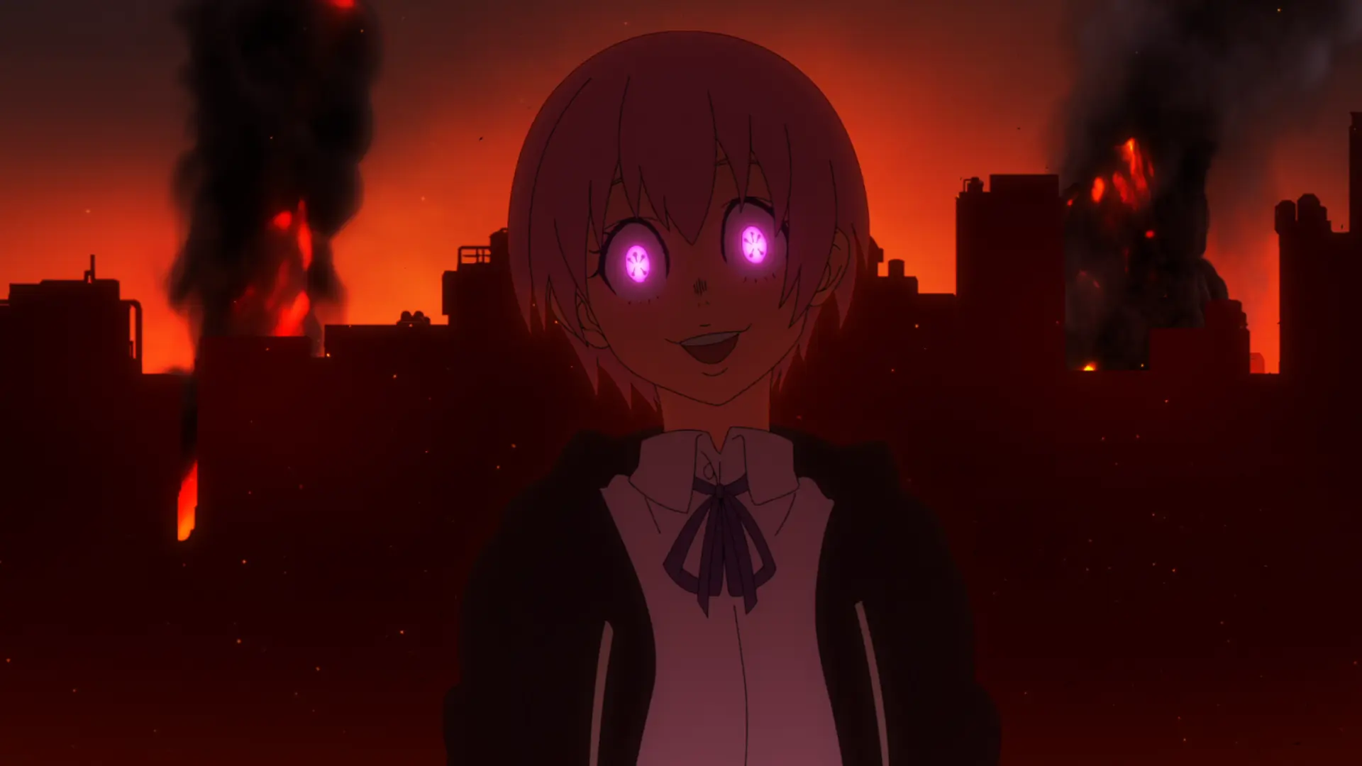 因果 春日谷-炎炎ノ消防隊